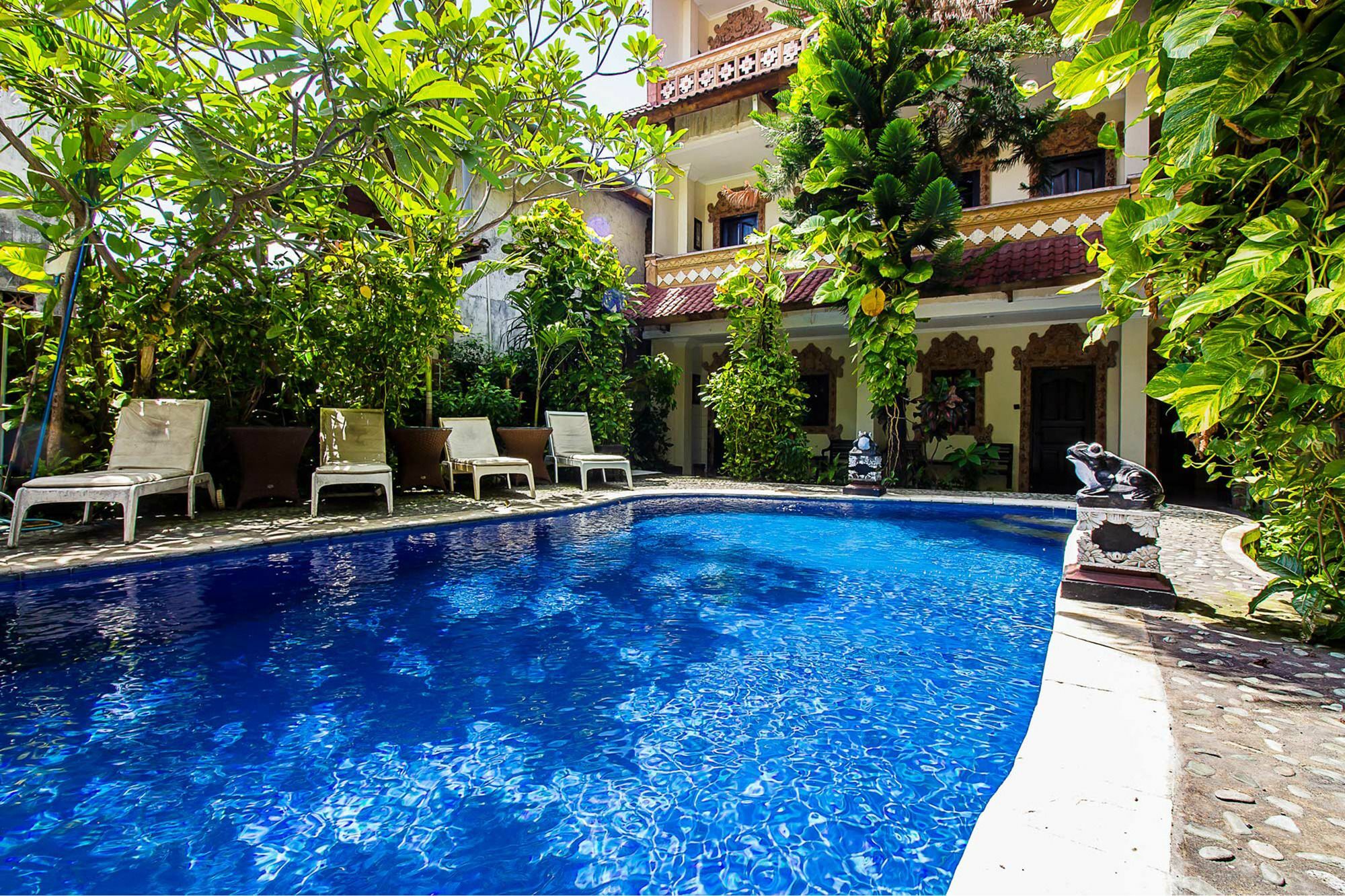 Hotel Sanjaya Managed By Tinggal Kuta  Bagian luar foto