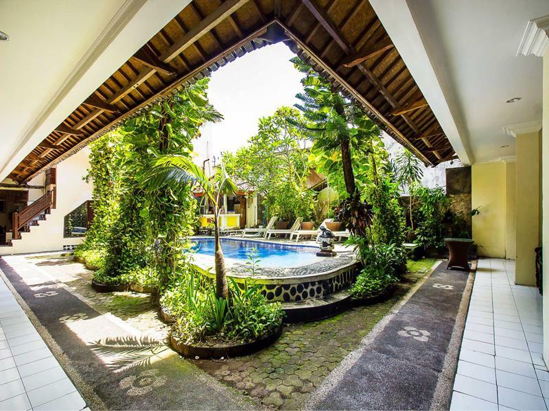 Hotel Sanjaya Managed By Tinggal Kuta  Bagian luar foto
