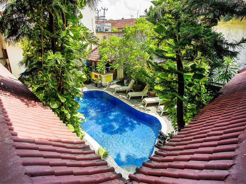 Hotel Sanjaya Managed By Tinggal Kuta  Bagian luar foto