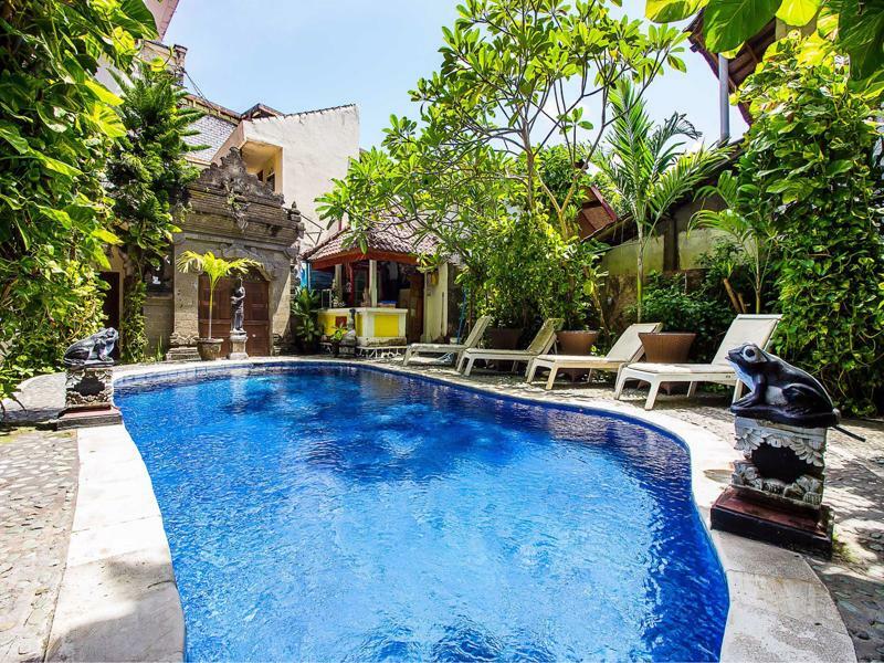 Hotel Sanjaya Managed By Tinggal Kuta  Bagian luar foto