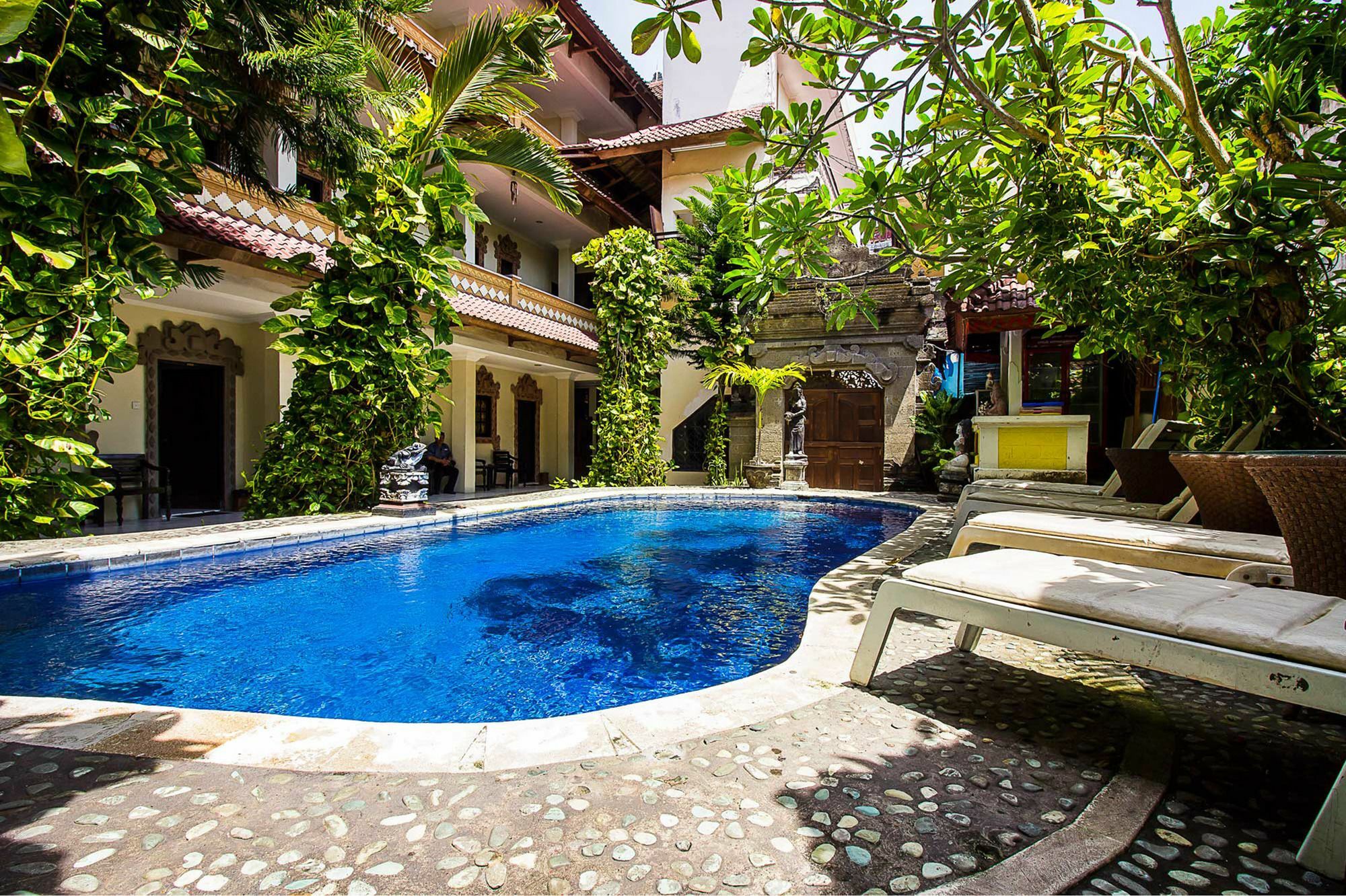 Hotel Sanjaya Managed By Tinggal Kuta  Bagian luar foto