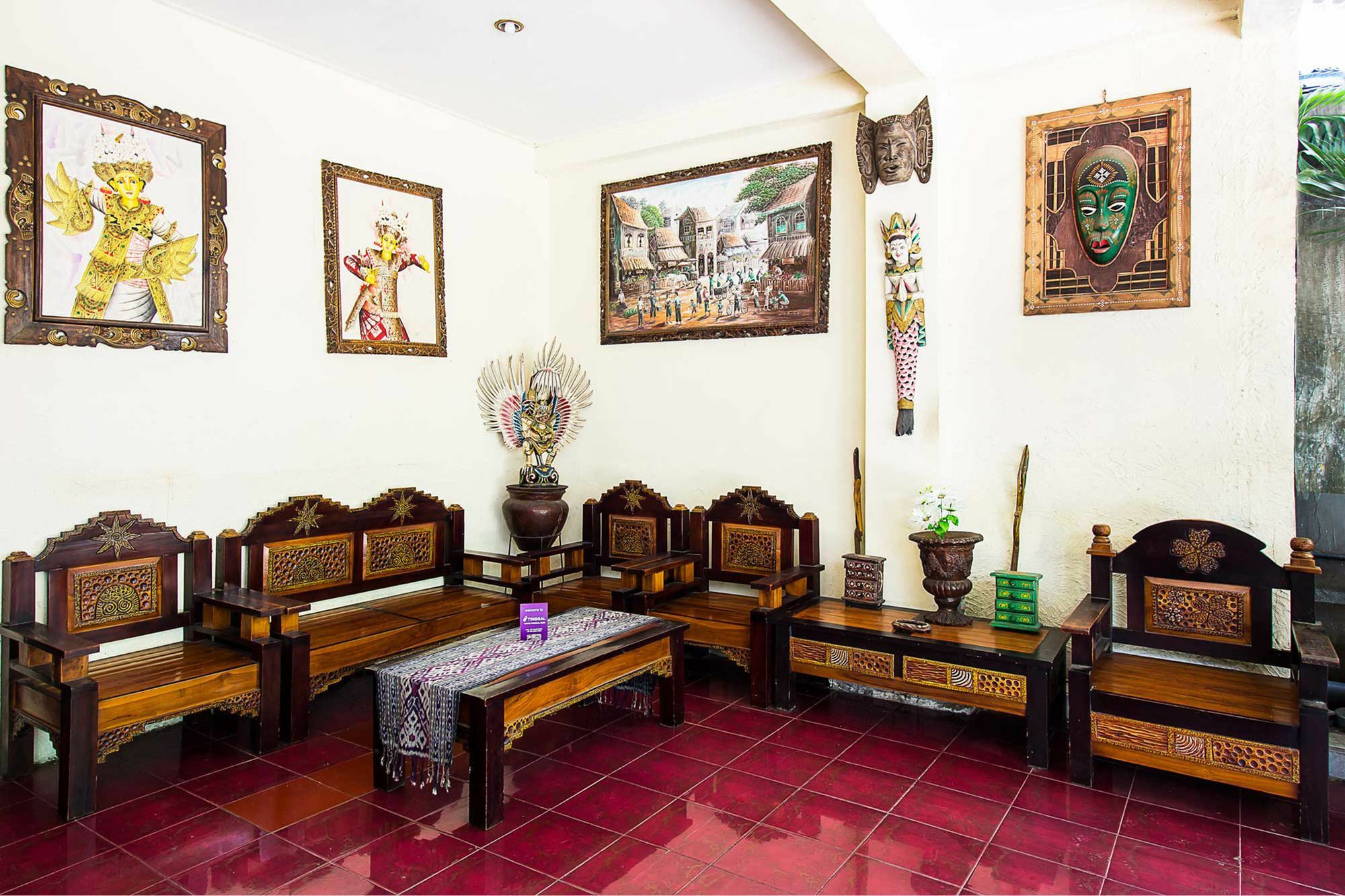 Hotel Sanjaya Managed By Tinggal Kuta  Bagian luar foto
