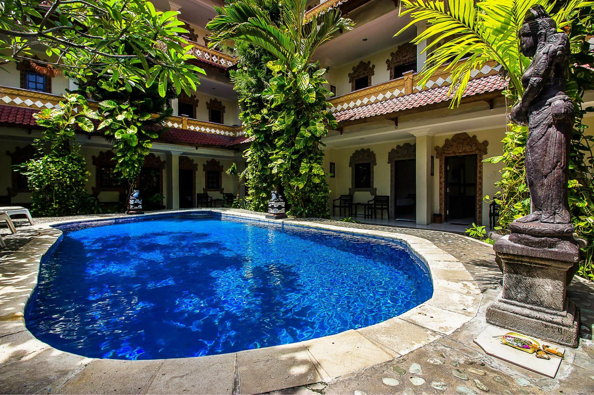 Hotel Sanjaya Managed By Tinggal Kuta  Bagian luar foto